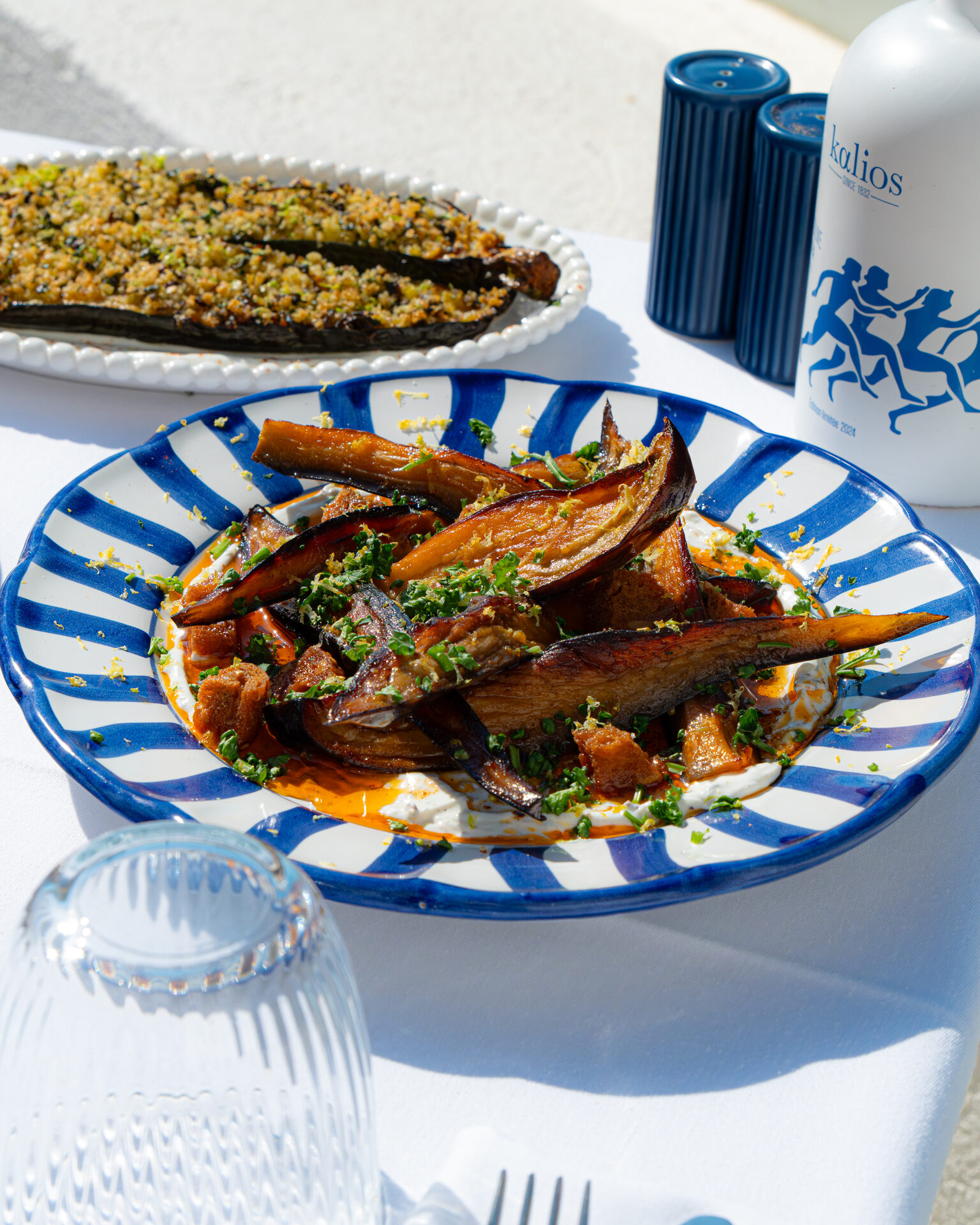 Plats gastronomiques grecs